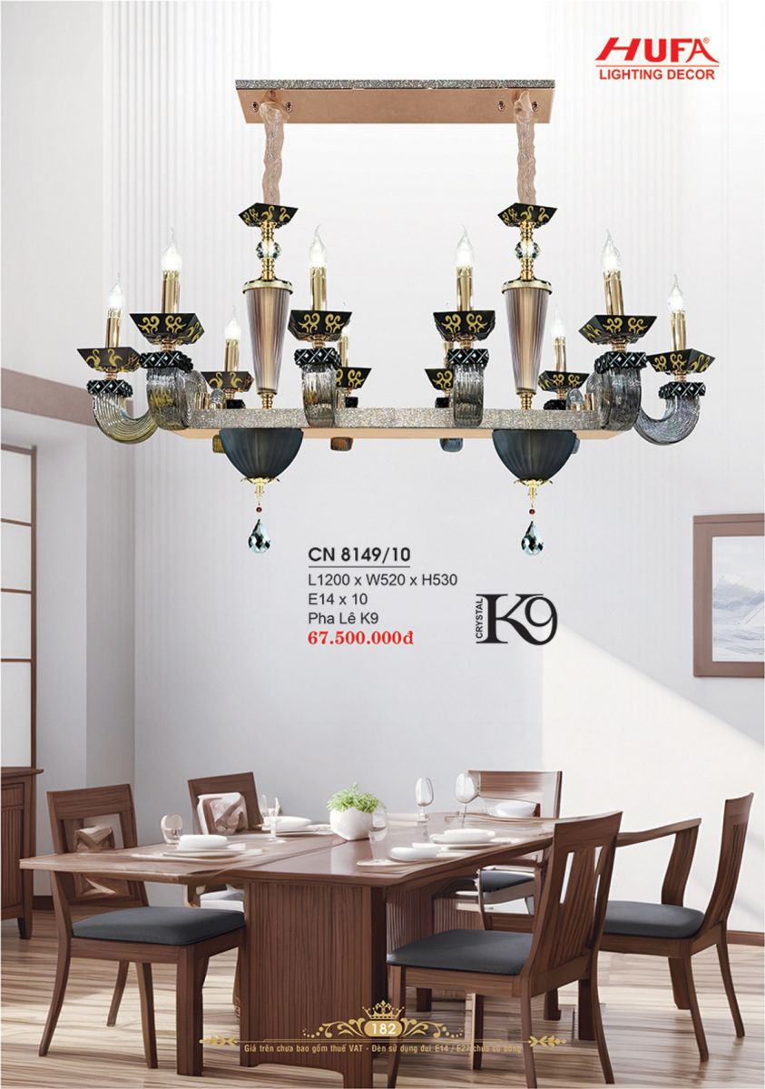 Đèn chùm nến Hufa CN 8149/10