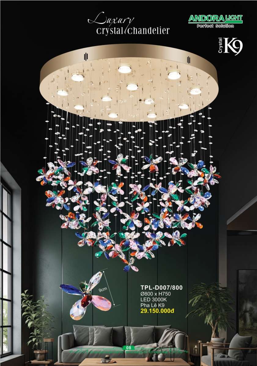 Đèn thả Andora Light TPL-D007/800