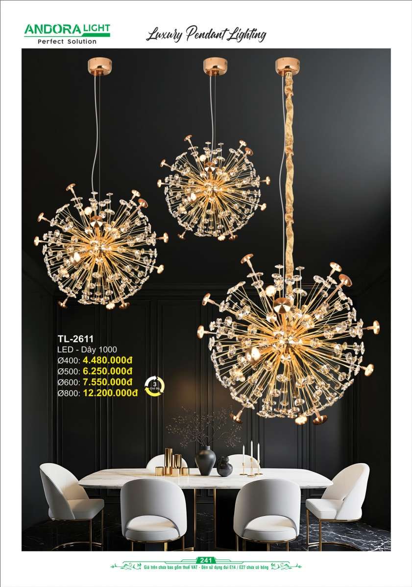 Đèn thả Andora Light TL-2611