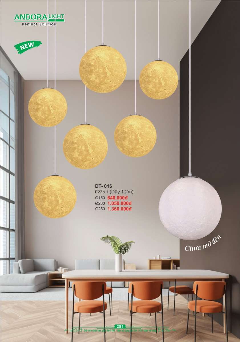 Đèn thả Andora Light ĐT-016