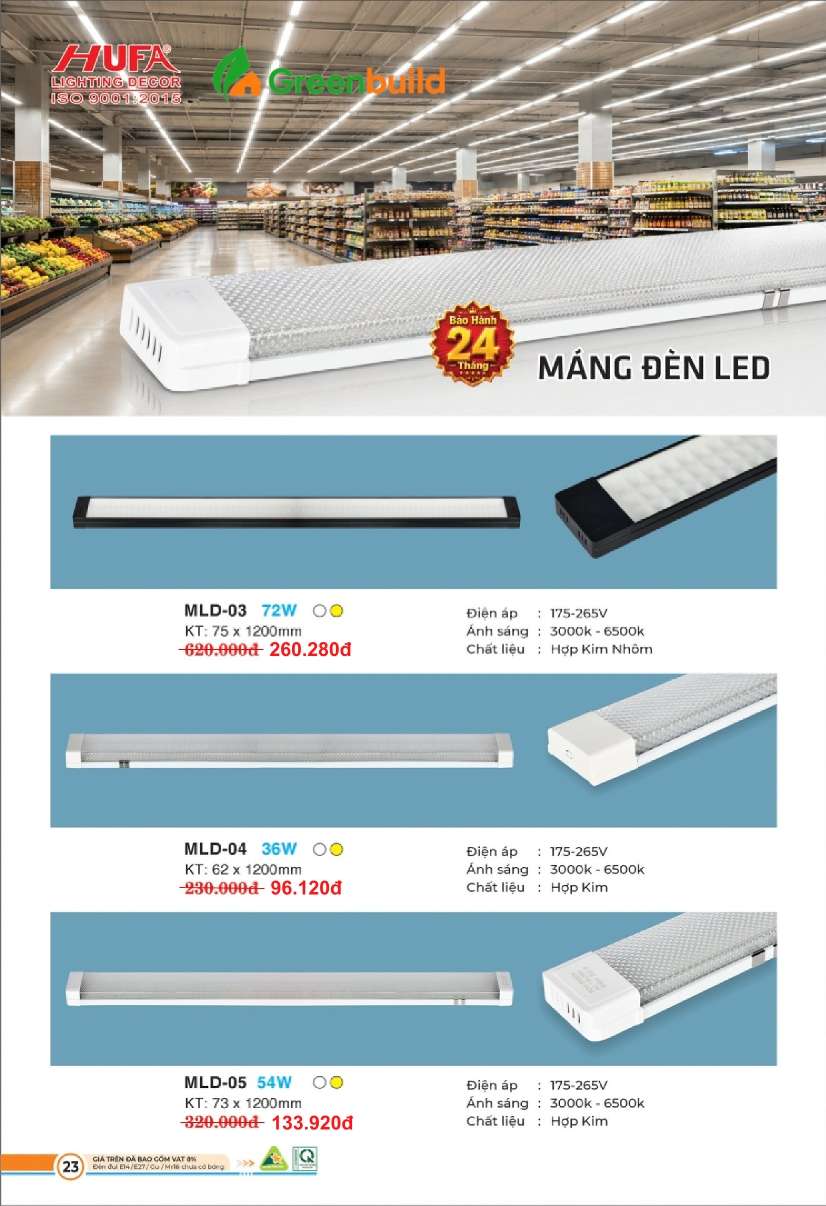 Hufa MLD-03, MLD-04, MLD-05