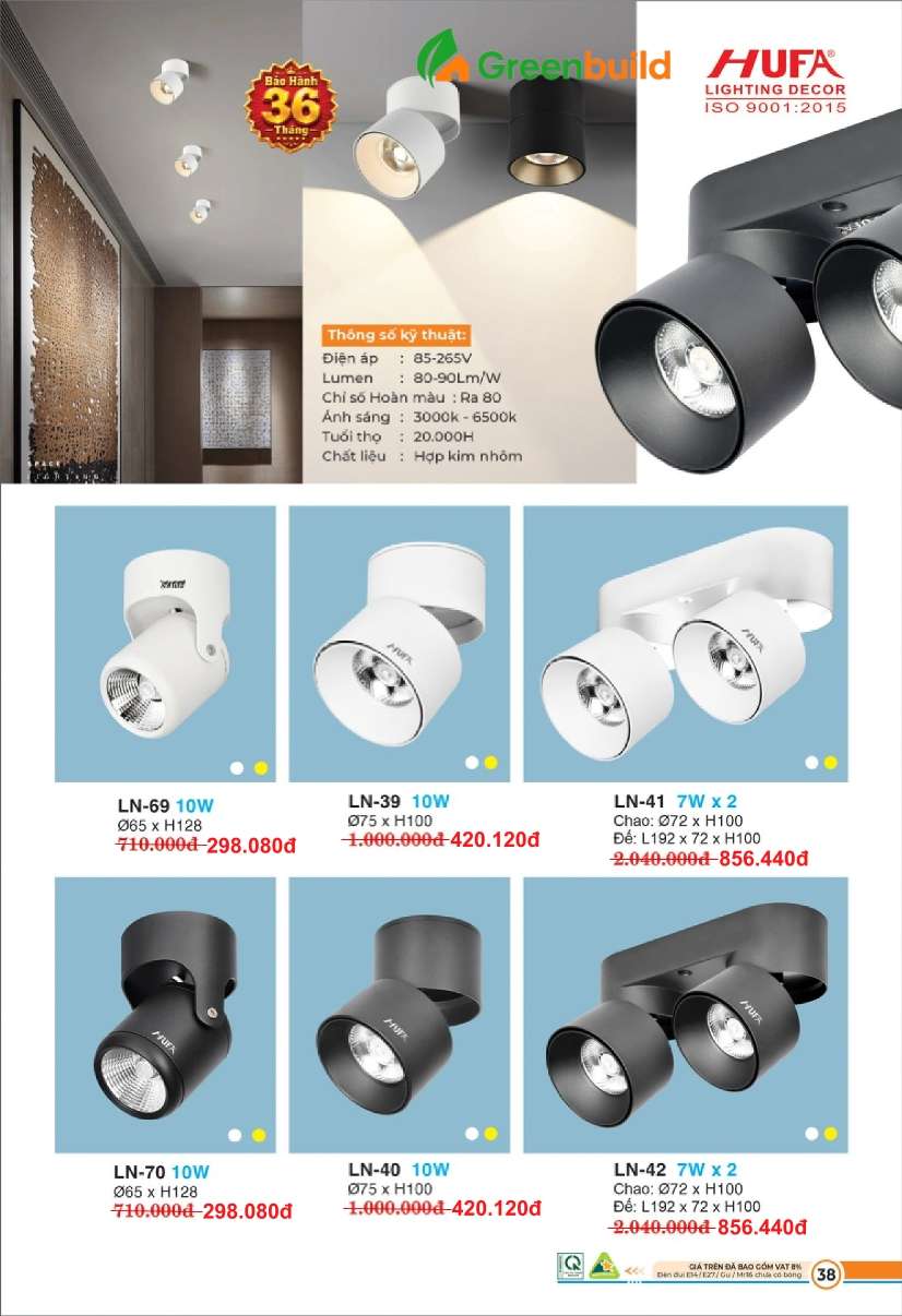 Hufa LN-39, LN-40, LN-41, LN-42, LN-69, LN-70