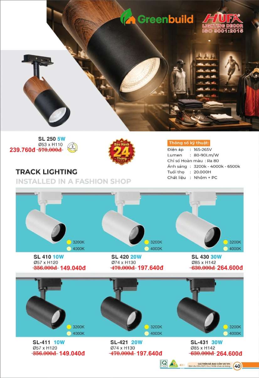 Hufa SL 410, SL-411, SL 420, SL-421, SL 430, SL-431