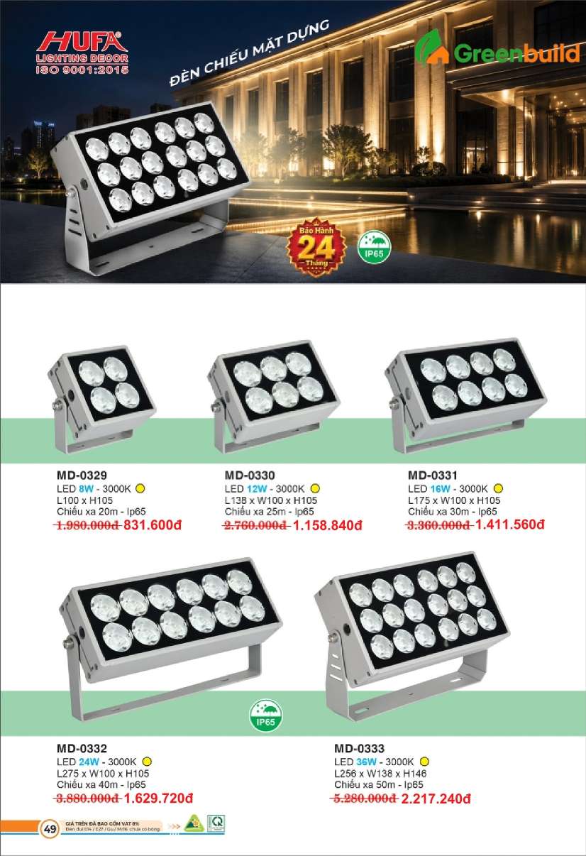 Hufa MD-0329, MD-0330, MD-0331, MD-0332, MD-0333