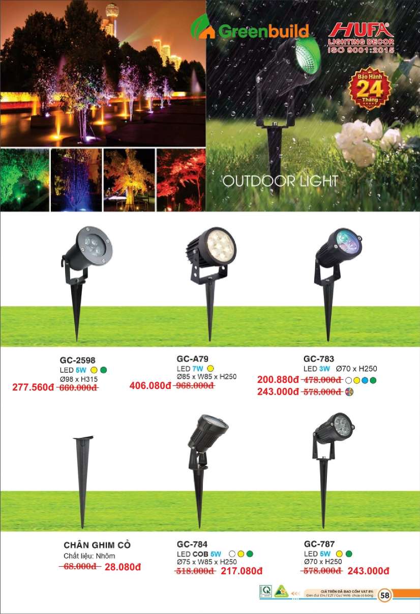 Hufa GC-2598, GC-A79, GC-783, GC-784, GC-787