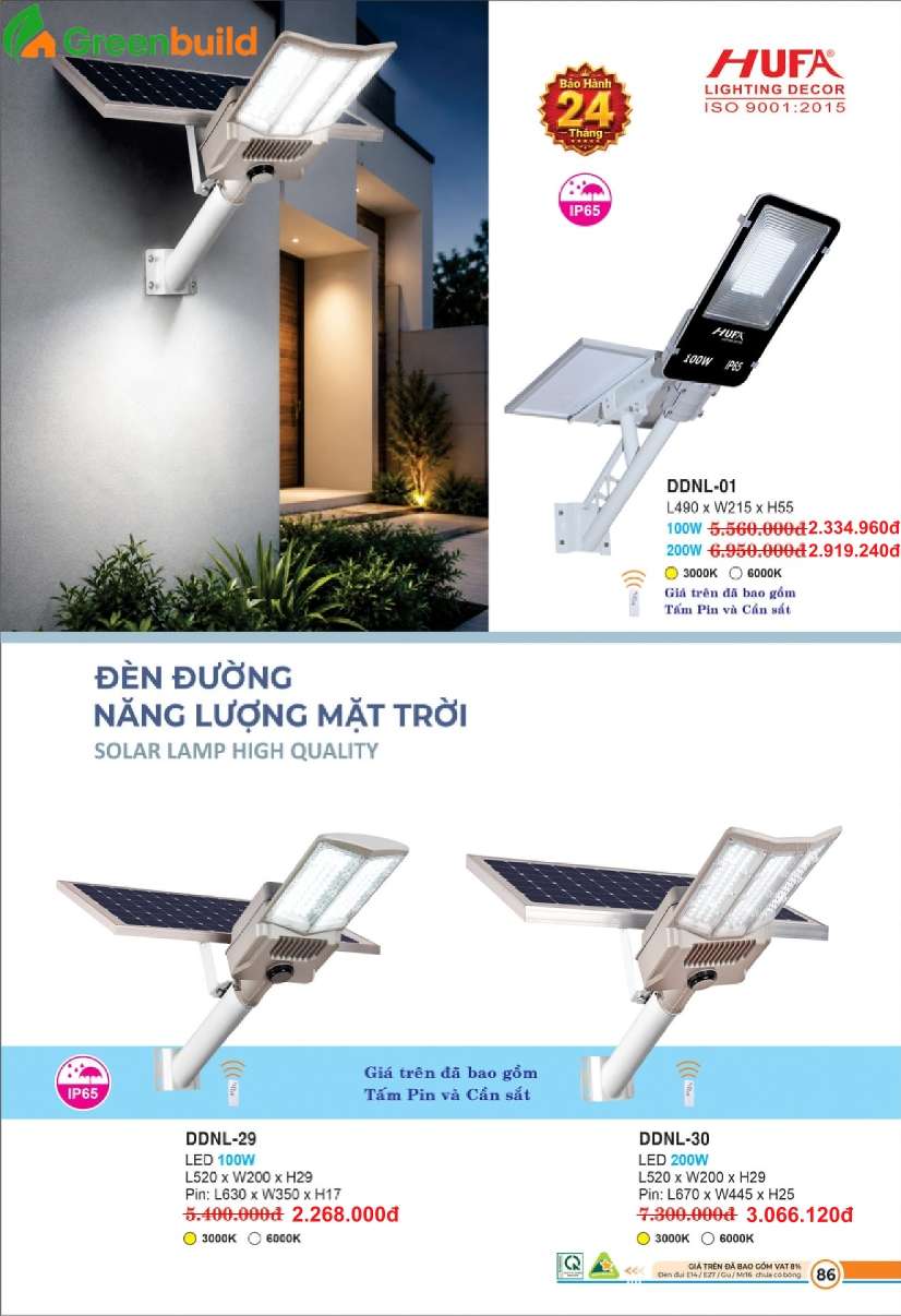 Hufa DDNL-01, DDNL-29, DDNL-30