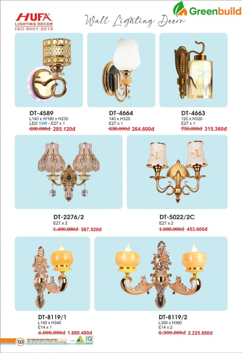 Hufa DT-4589, DT-4664, DT-4663, DT-2276/2, DT-5022/2C, DT-8119/1, DT-8119/2