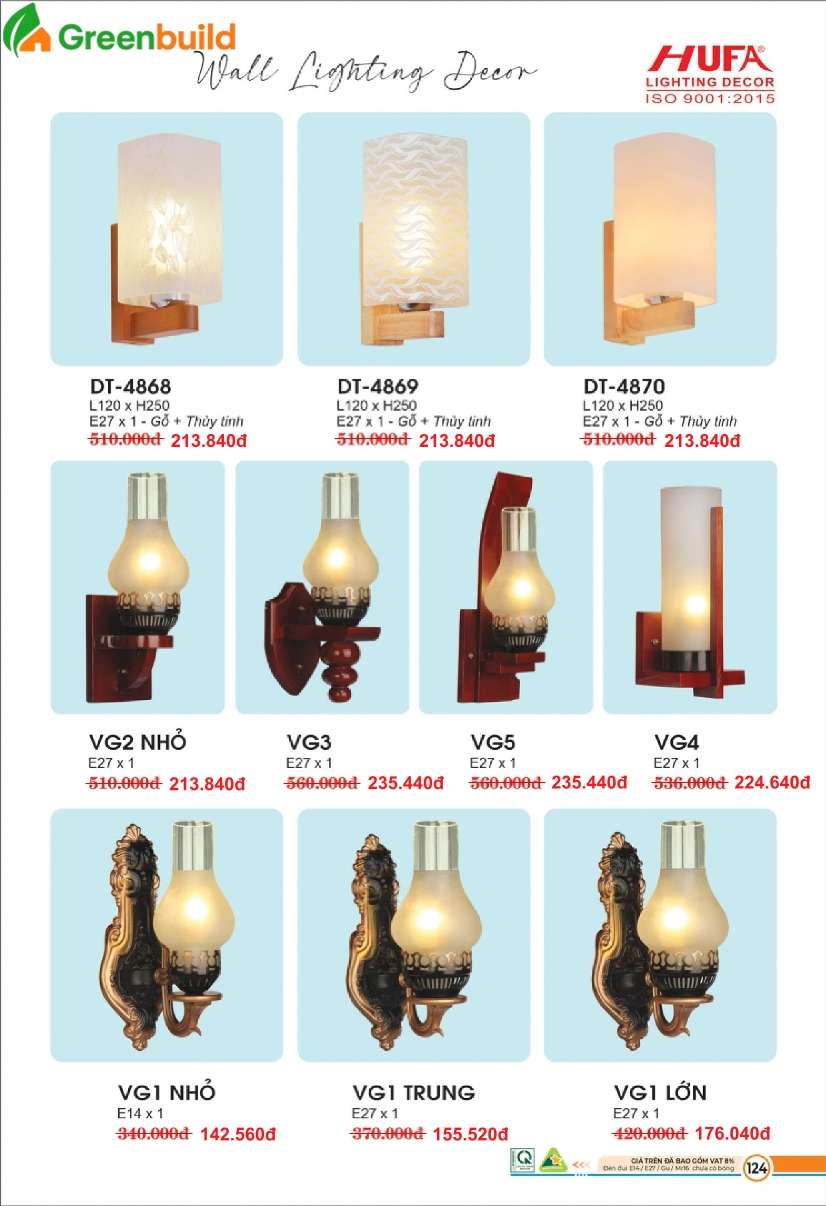 Hufa DT-4868, DT-4869, DT-4870, VG1, VG2, VG3, VG4, VG5