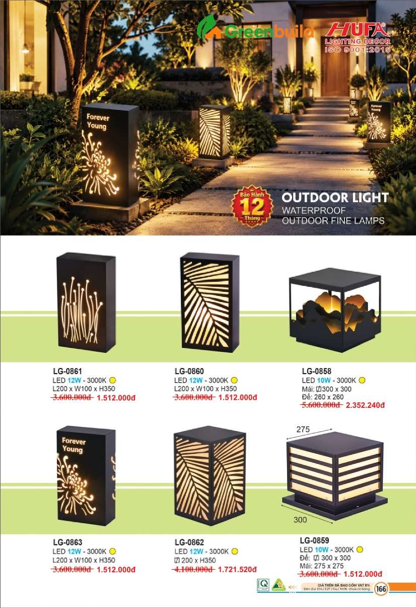 Hufa LG-0858, LG-0859, LG-0860, LG-0861, LG-0862, LG-0863