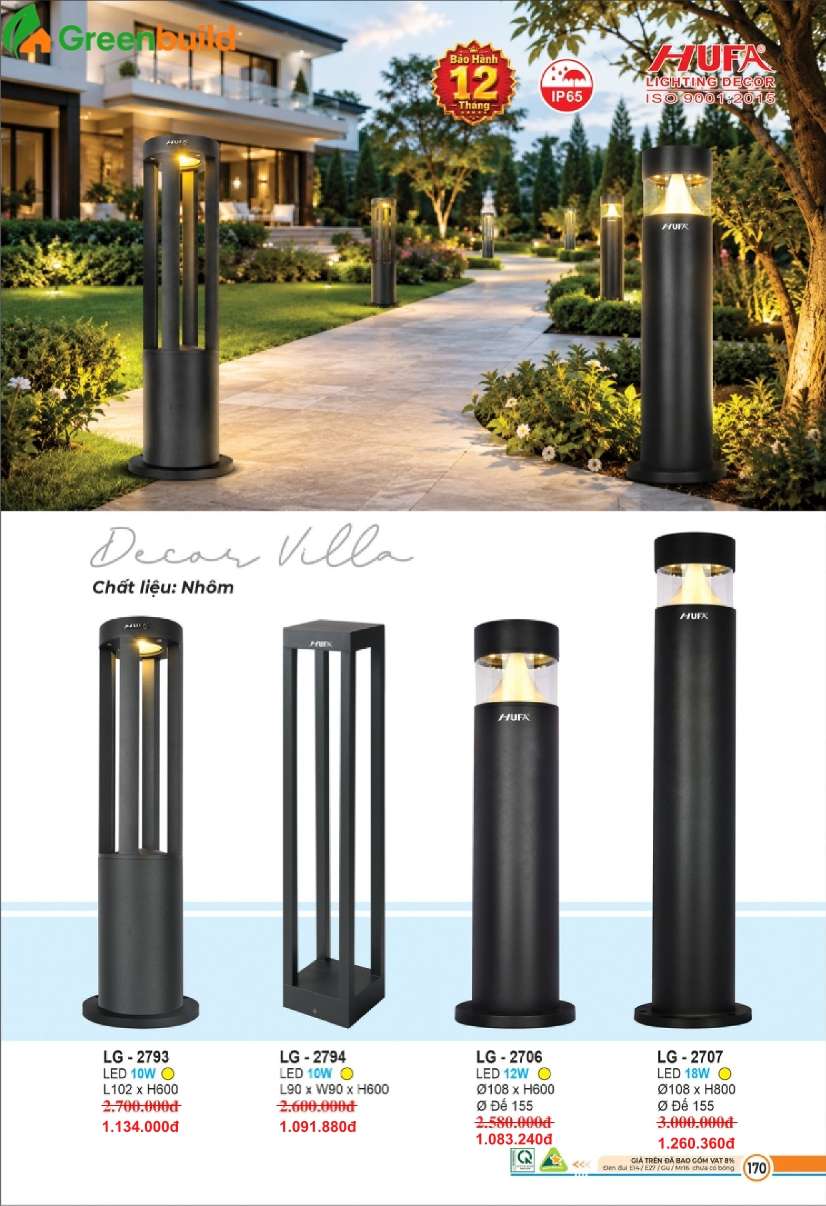 Hufa LG-2706, LG-2707, LG-2793, LG-2794