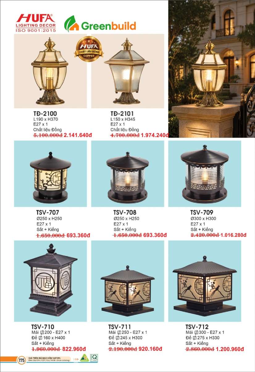 Hufa TĐ-2100, TĐ-2101, TSV-707, TSV-708, TSV-709, TSV-710, TSV-711, TSV-712