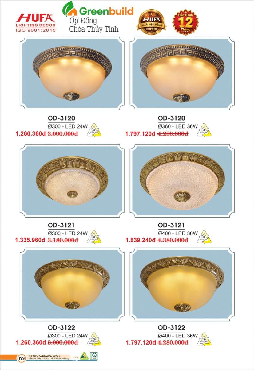 Hufa OD-3120, OD-3121, OD-3122