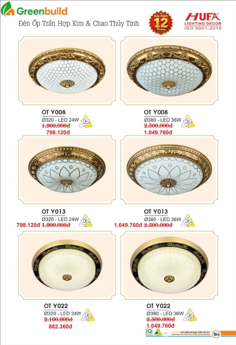 Hufa OT Y008, OT Y013, OT Y022