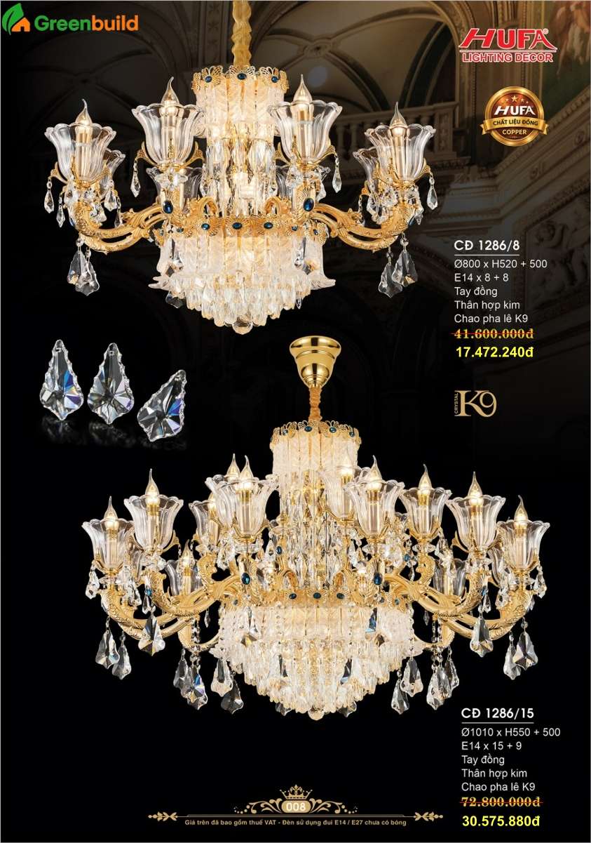 Hufa CĐ 1286/8, CĐ 1286/15
