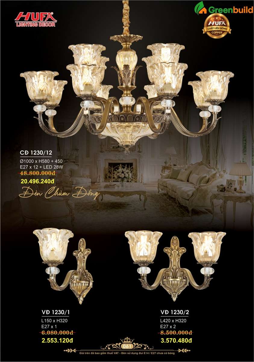 Hufa CĐ 1230/12, VĐ 1230/1, VĐ 1230/2