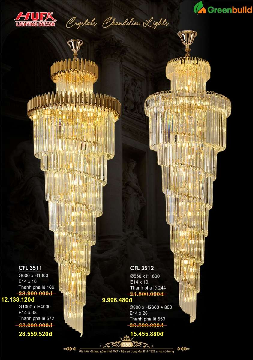 Hufa CFL 3511, CFL 3512