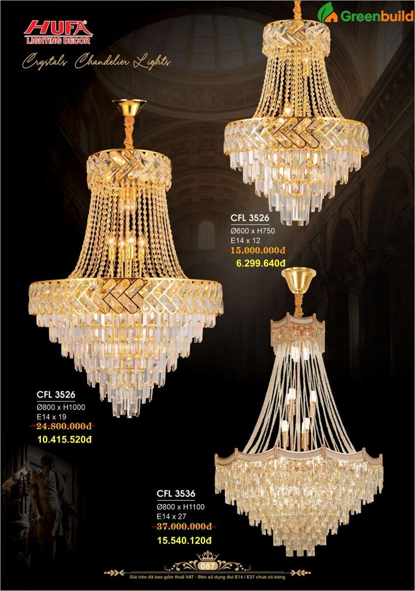 Hufa CFL 3526, CFL 3536