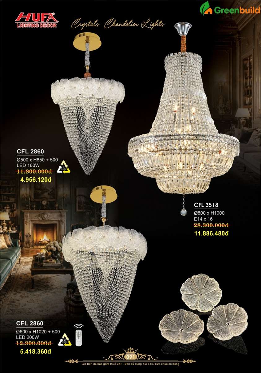 Hufa CFL 2860, CFL 3518