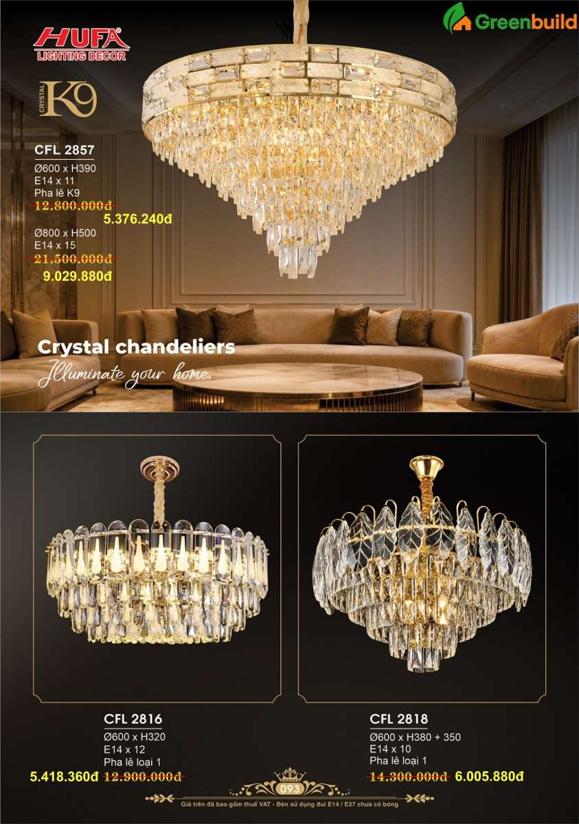 Hufa CFL 2857, CFL 2816, CFL 2818