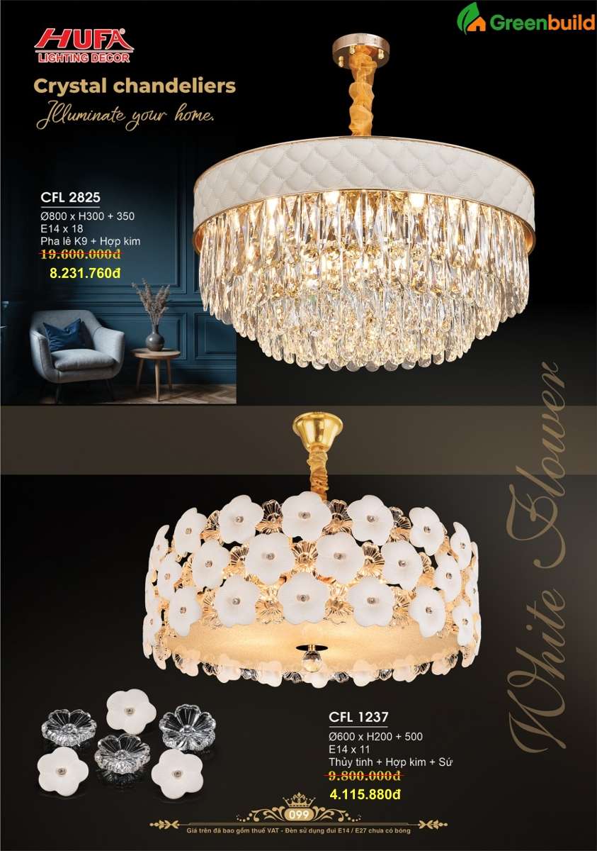 Hufa CFL 2825, CFL 1237