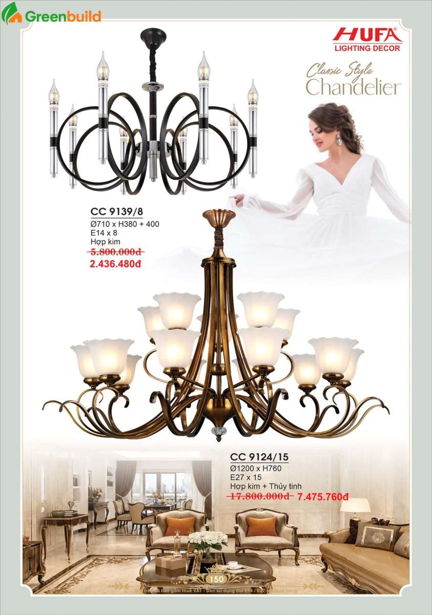Hufa CC 9124/15, CC 9139/8