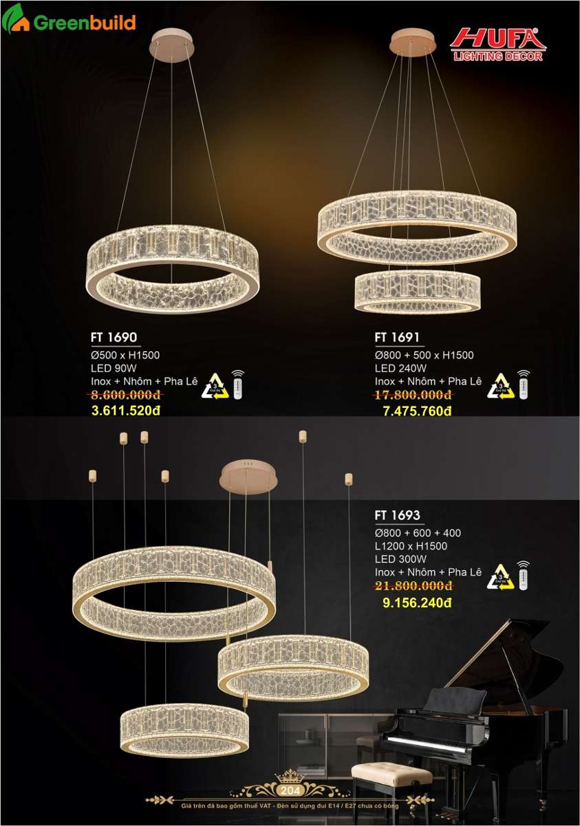Hufa FT 1690, FT 1691, FT 1693