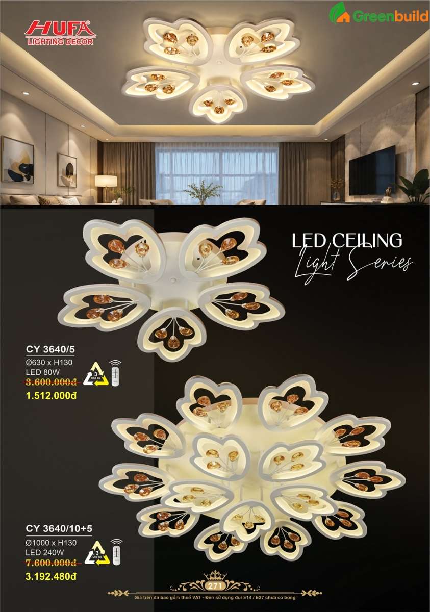 Hufa CY 3640/5, CY 3640/10+5