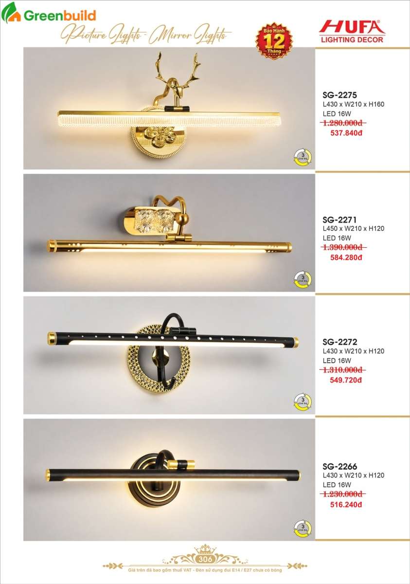 Hufa SG-2271, SG-2272, SG-2275, SG-2266