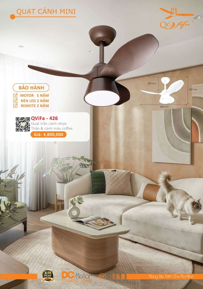 Quạt trần QViFa - 426