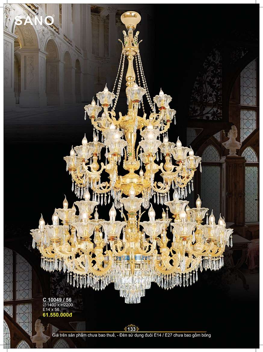 Đèn chùm Sano Lighting C 10049/56