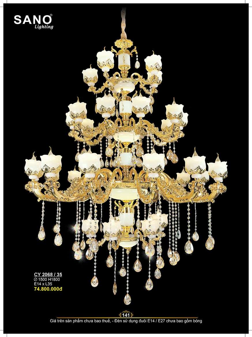Đèn chùm Sano Lighting CY 2068/35