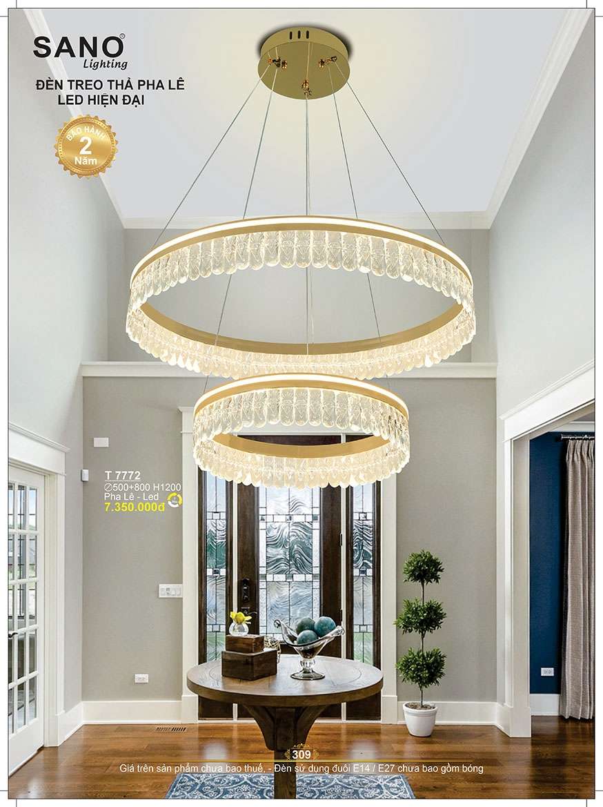 Đèn thả Sano Lighting T 7772