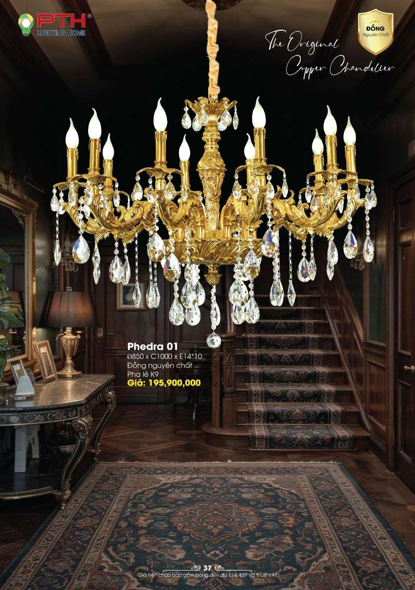 Đèn chùm PTH Lighting Home Phedra 01