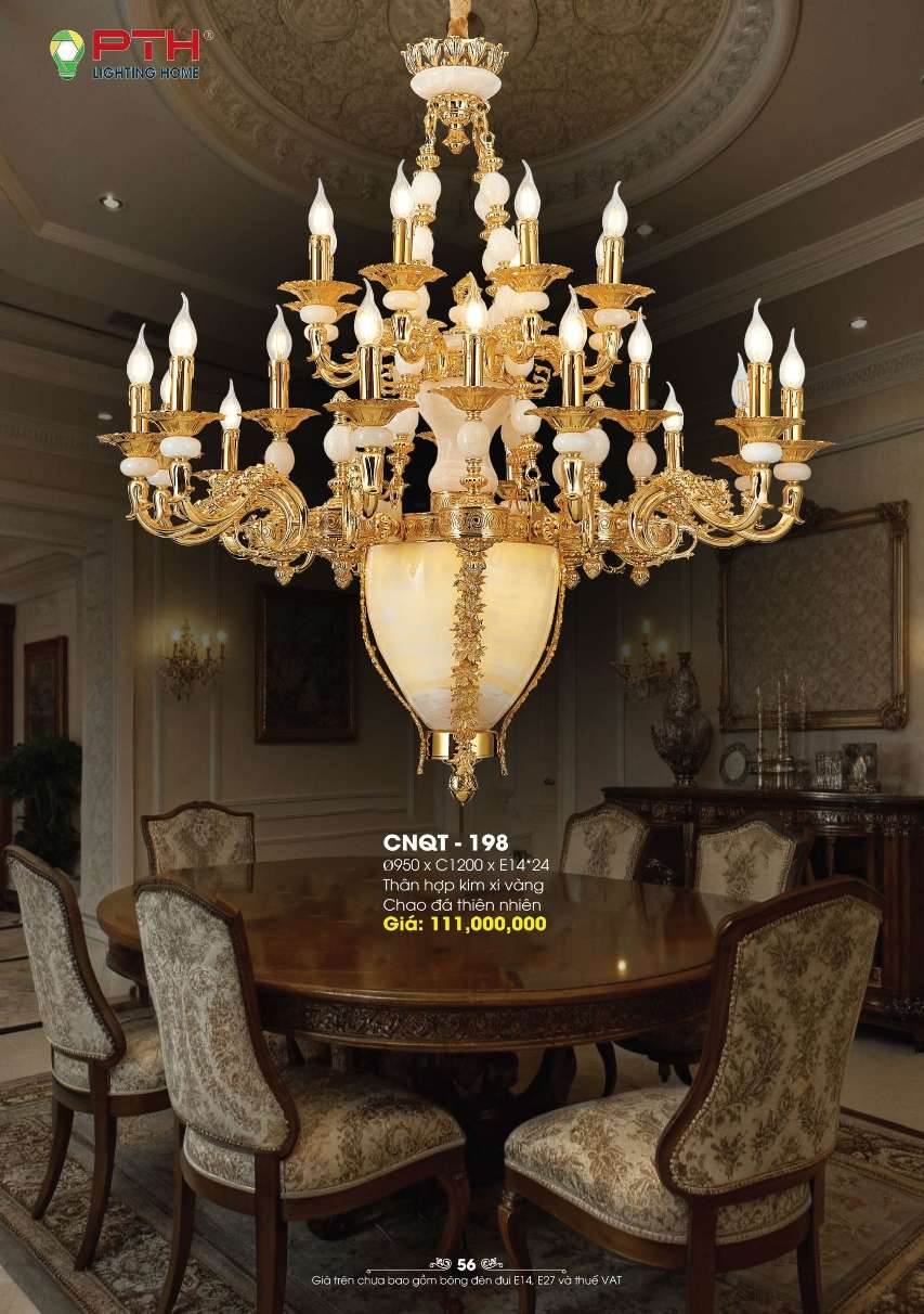 Đèn chùm PTH Lighting Home CNQT - 198