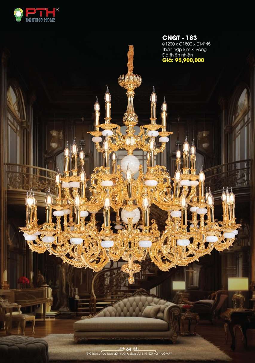 Đèn chùm PTH Lighting Home CNQT - 183