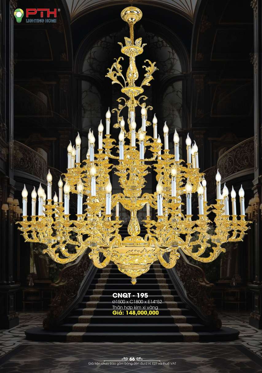 Đèn chùm PTH Lighting Home CNQT - 195