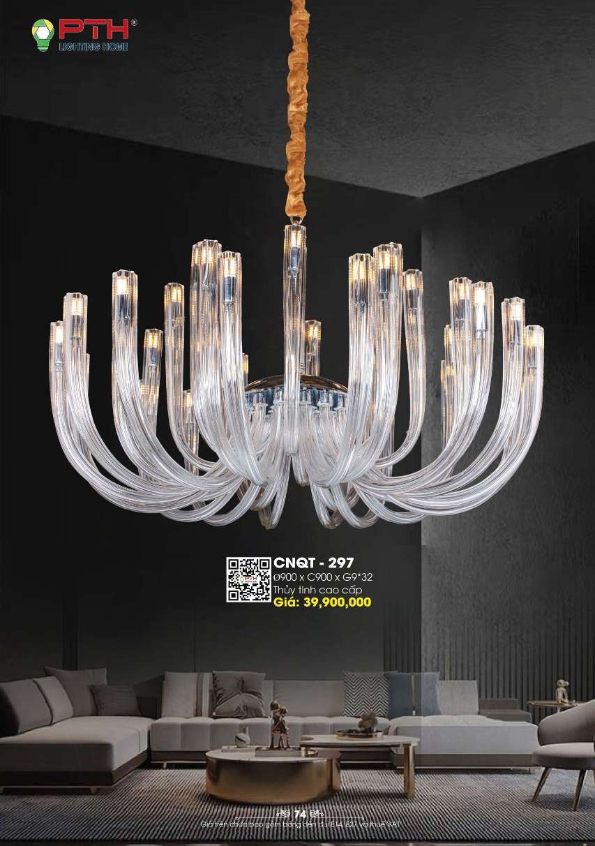 Đèn chùm PTH Lighting Home CNQT - 297