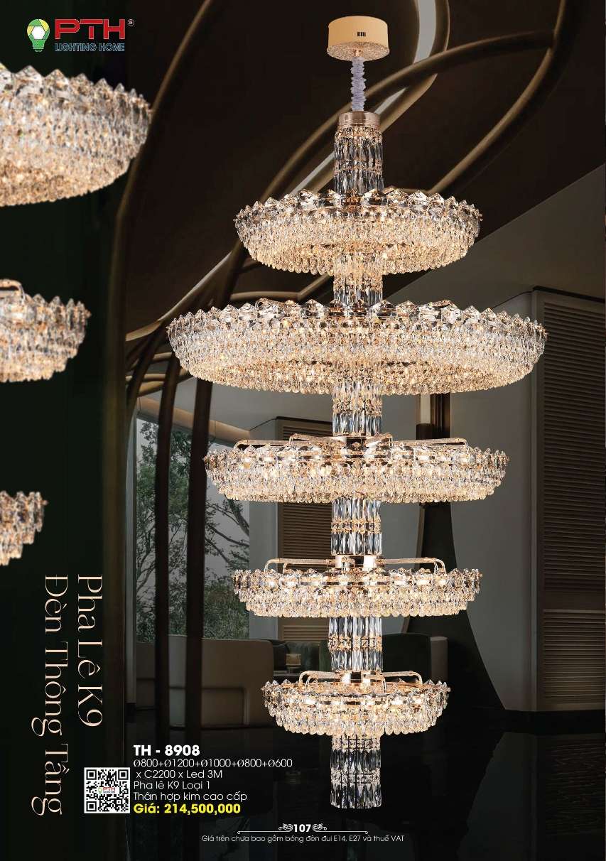 Đèn thả PTH Lighting Home TH - 8908