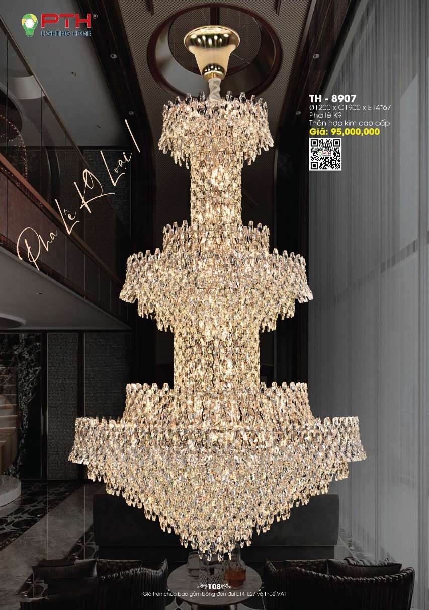 Đèn thả PTH Lighting Home TH - 8907