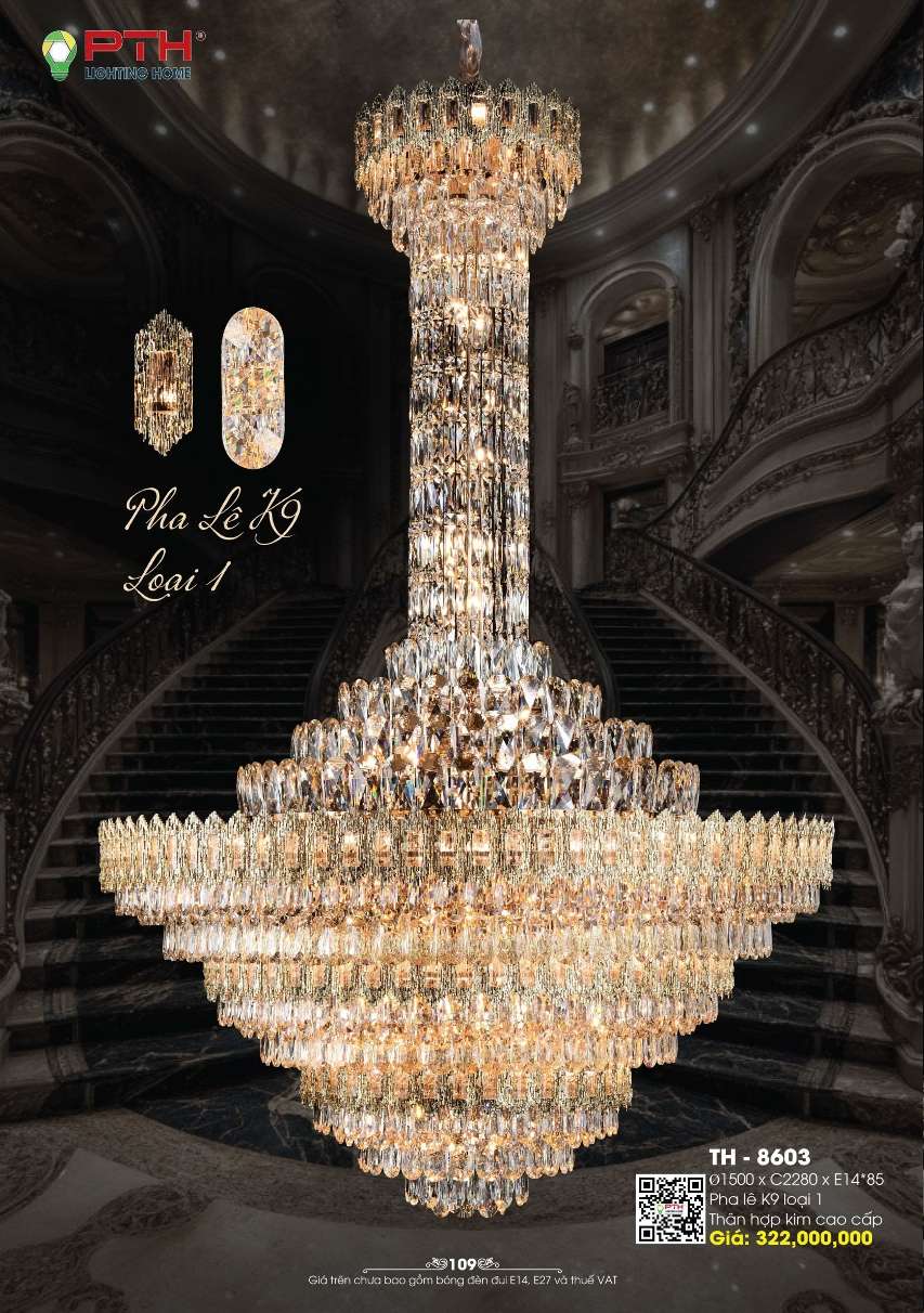 Đèn thả PTH Lighting Home TH - 8603