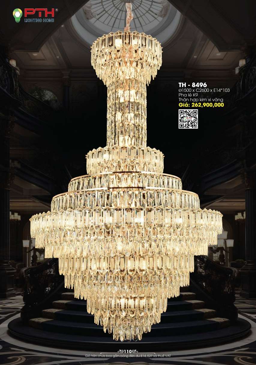 Đèn thả PTH Lighting Home TH - 8496