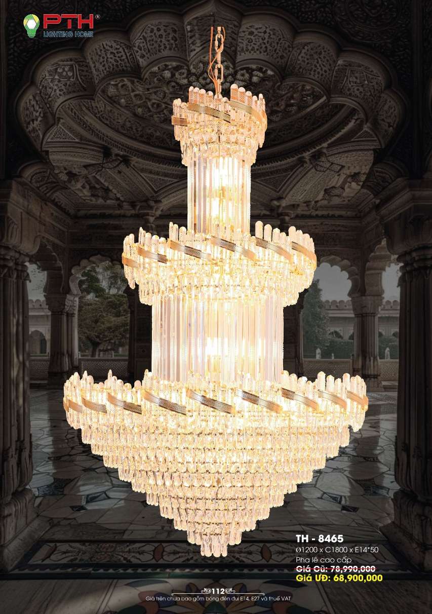 Đèn thả PTH Lighting Home TH - 8465