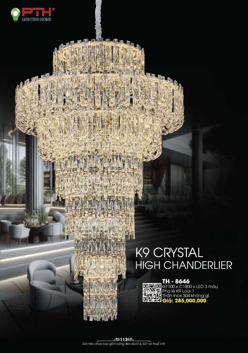 Đèn thả PTH Lighting Home TH - 8646