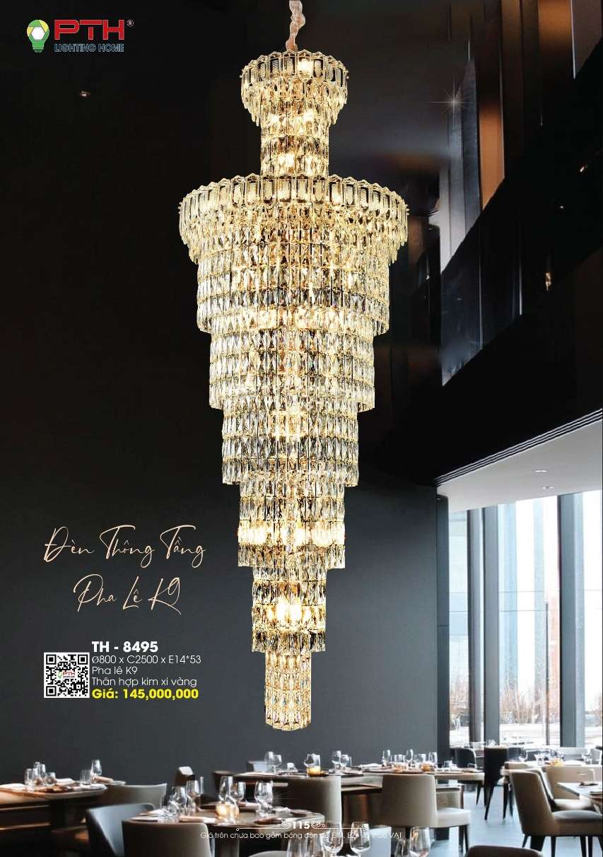 Đèn thả PTH Lighting Home TH - 8495