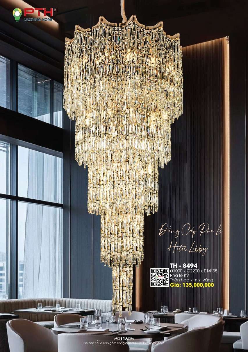 Đèn thả PTH Lighting Home TH - 8494
