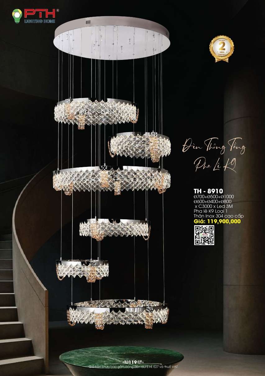 Đèn thả PTH Lighting Home TH - 8910