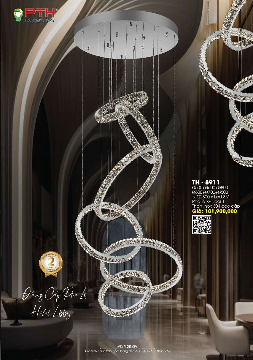 Đèn thả PTH Lighting Home TH - 8911