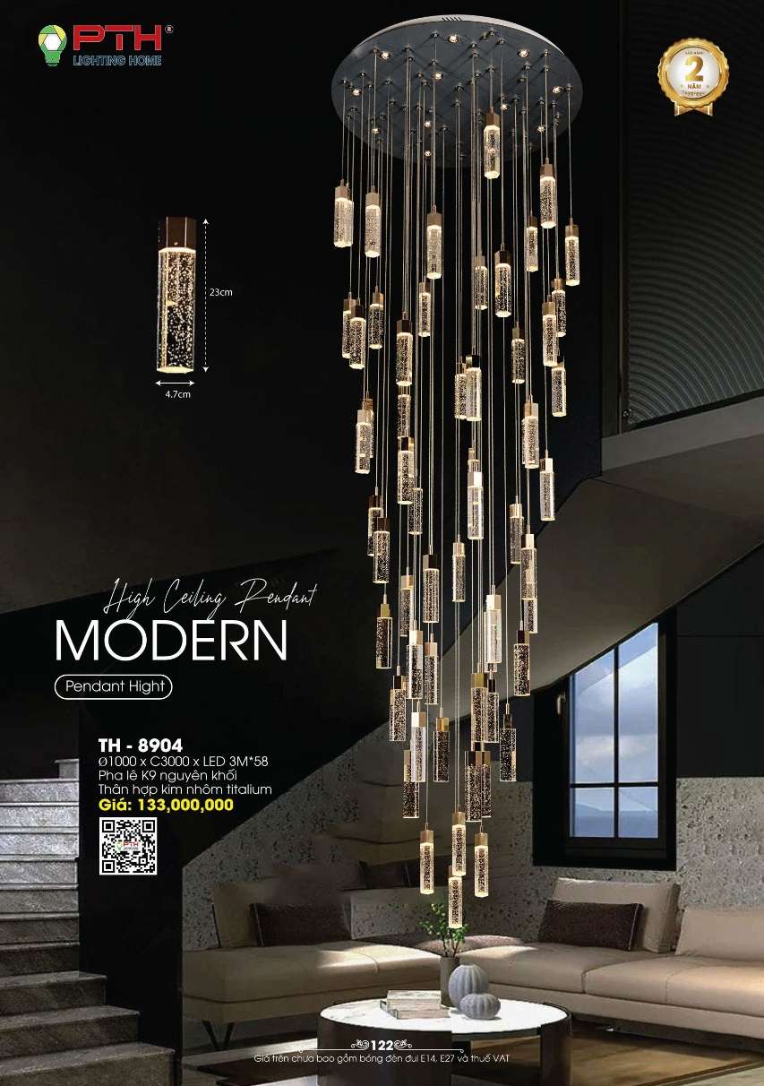 Đèn thả PTH Lighting Home TH - 8904