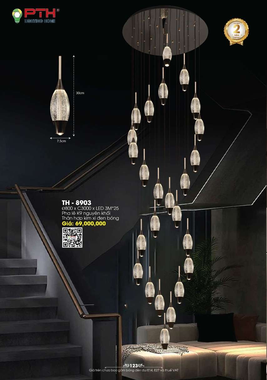 Đèn thả PTH Lighting Home TH - 8903