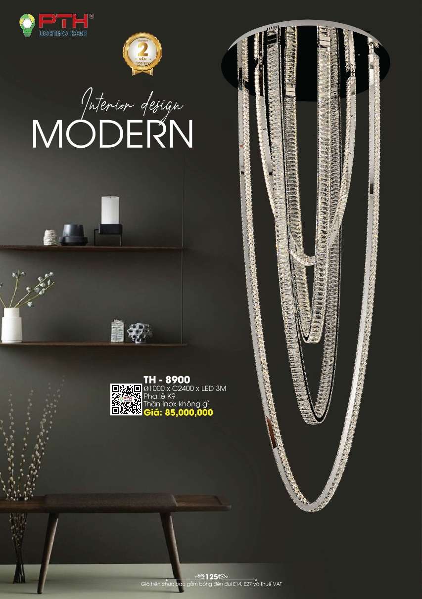 Đèn thả PTH Lighting Home TH - 8900